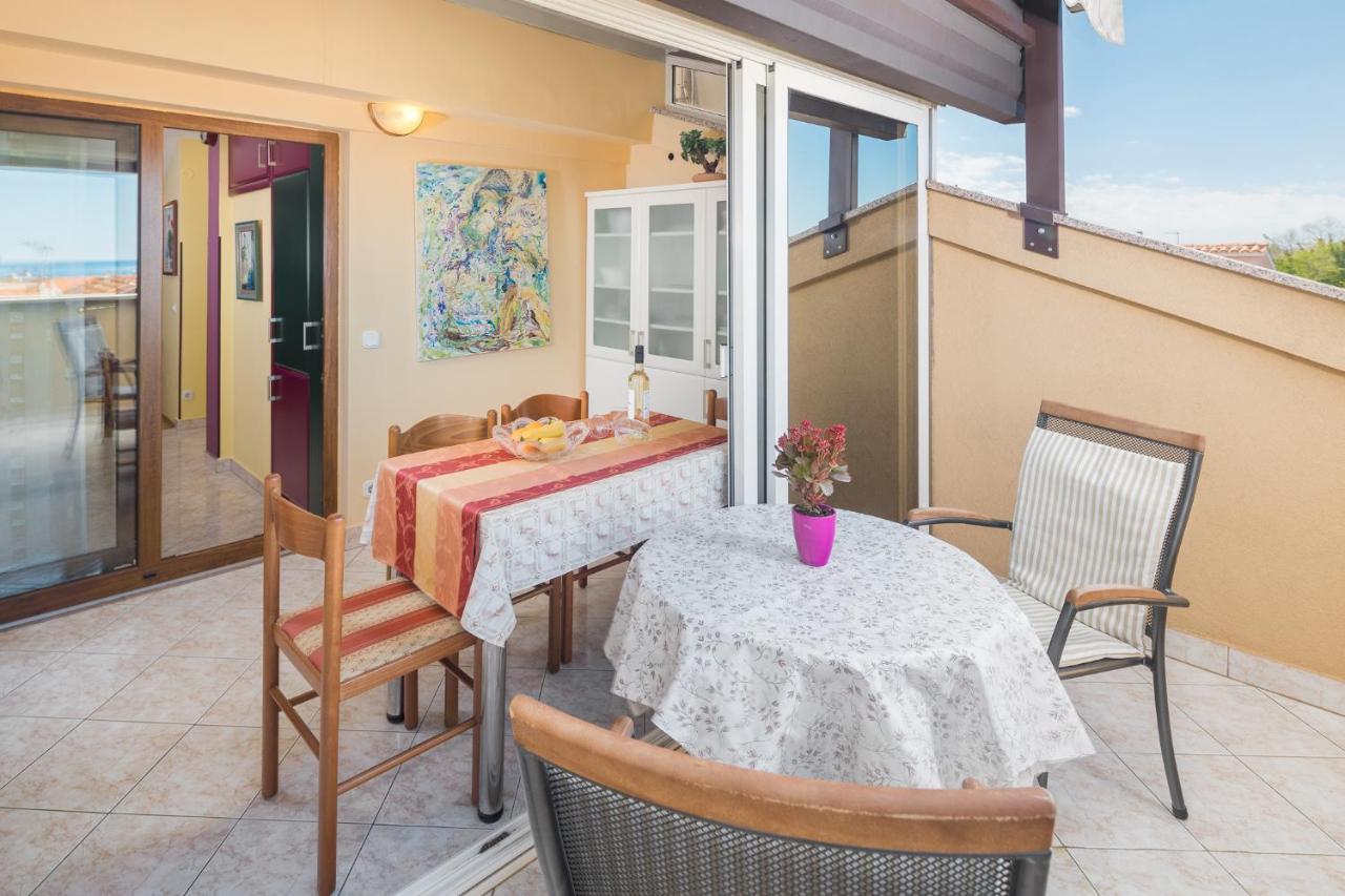 Bella Vista Apartment Poreč Exterior foto